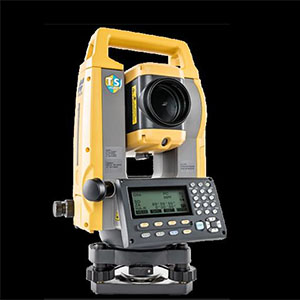 Evoluzione della stazione totale della stazione totale topcon sokkia attrezzatura di rilevamento totale stazione gm 100