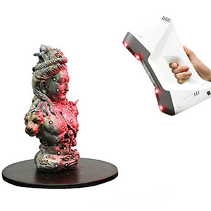 YFMSCAN ポータブル 3D スキャナー HSL02