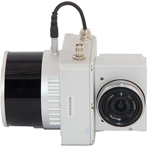 32-Kanal-UAV-LiDAR-Scanner HESAI XT-Lasersensor 3D-Scannen