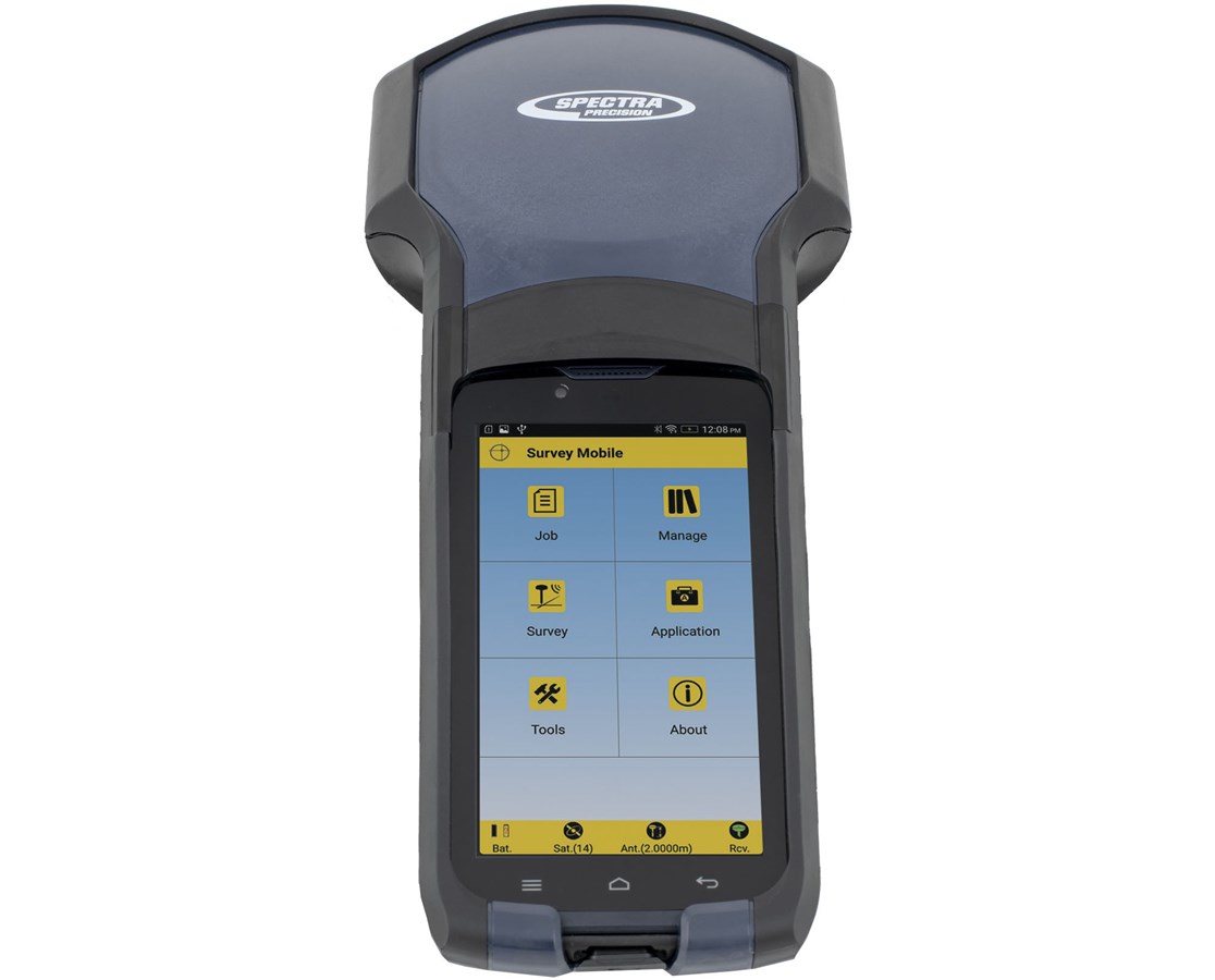 Top Quality Measurement GNSS Base Station and Spacecraft Handheld RTK GNSS Receiver SPECTRA PRECISION SP20