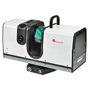 高精度長距離レーザー3Dスキャナ Artec Ray