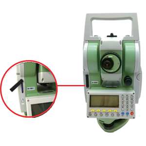 STAZIONE TOTALE Serie PTS-132R