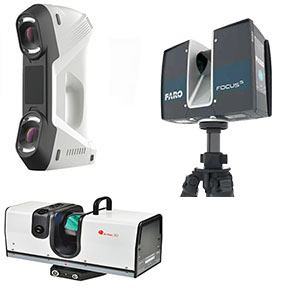 China 3D Laser Scanner manufacturer