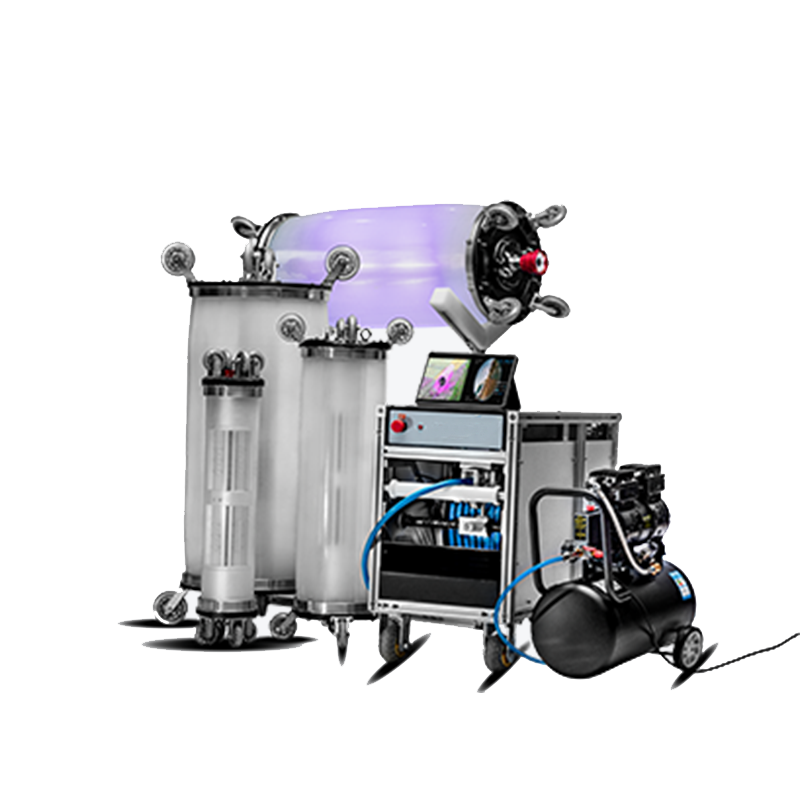 Sistema de reparación de puntos controlables GO120-D