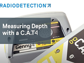 China Measuring Depth with a C.A.T4 manufacturer