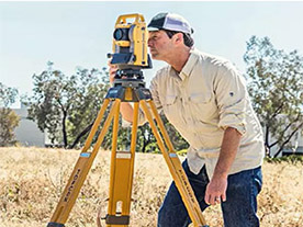 China Topcon total station GM52 manufacturer