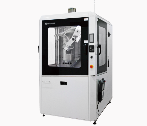 Robot Blast Cella di lavorazione a umido con robot articolato a 6 assi per il collaudo