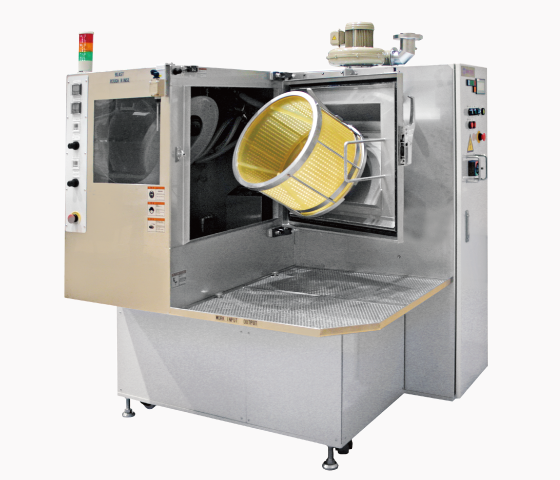 MSB-S5 回転バレル付きウェットブラストセル