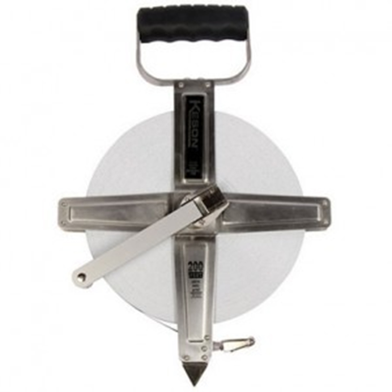 Edelstahlgehäuse Nylonverstärkter Stahl Bade lange Maßbänder