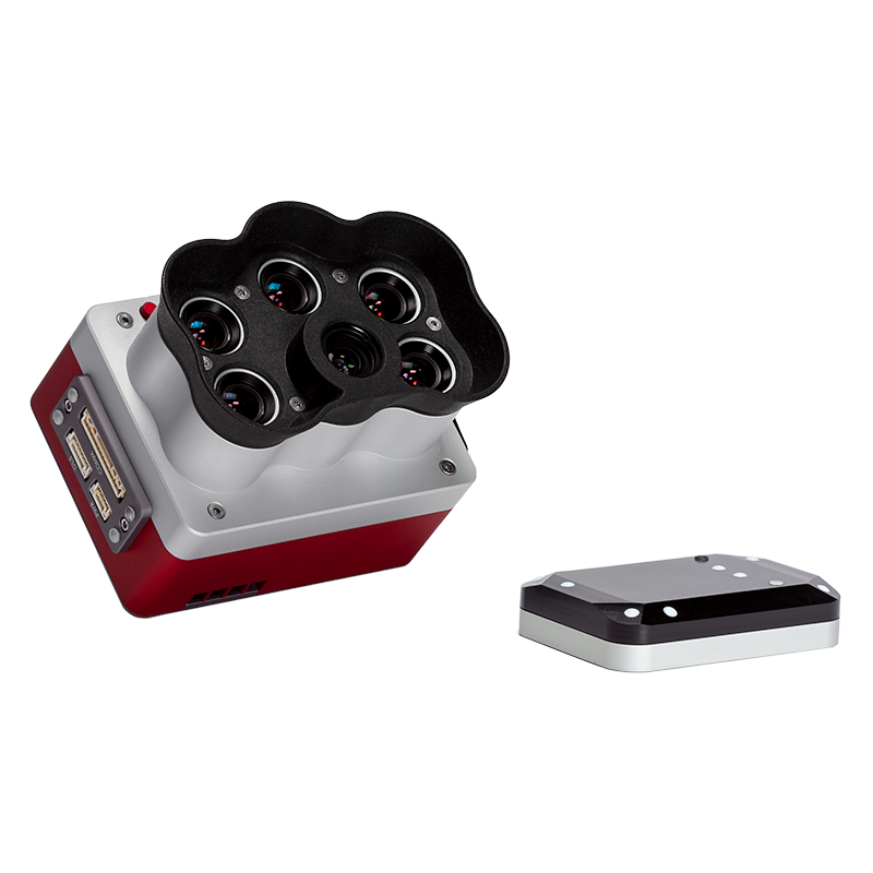 Hochauflösende panchromatische Bande Multispektral Mica Sense Camera Rededge-P