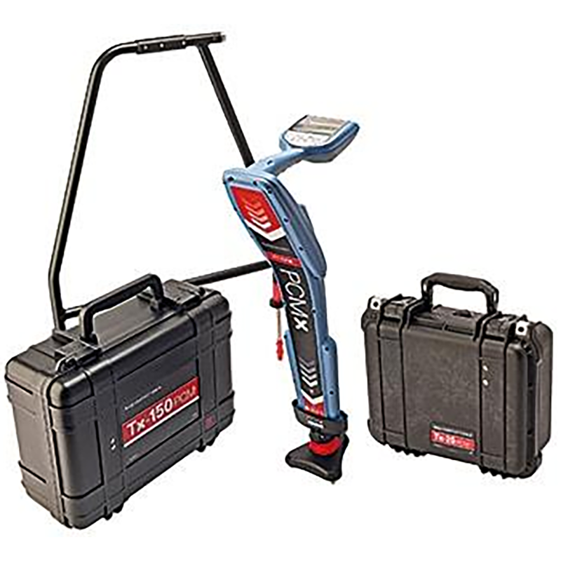 Contrôle de l'intégrité du pipeline PCMX et de la corrosion