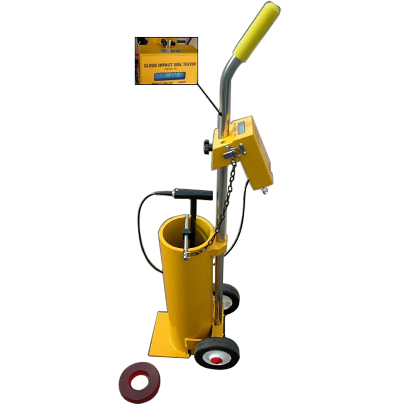 Tester del suolo a impatto CIST / 883-10 kg SDI