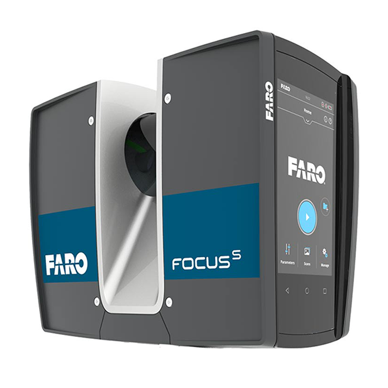 Professional Survey Faro Laser Scanner Focus S150