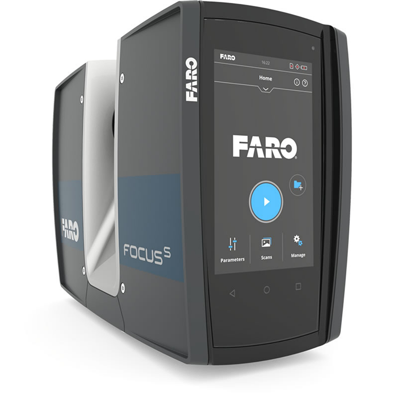 Professionelle Umfrage Faro Laserscanner Focus S70