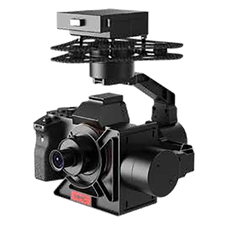 Cabezal de soporte fotográfico con zoom de ultra alta definición JYB-X7