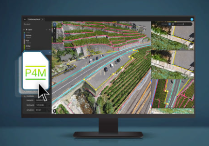 Advanced agriculture mapping software for aerial crop analysis and digital farming Pix4dfield