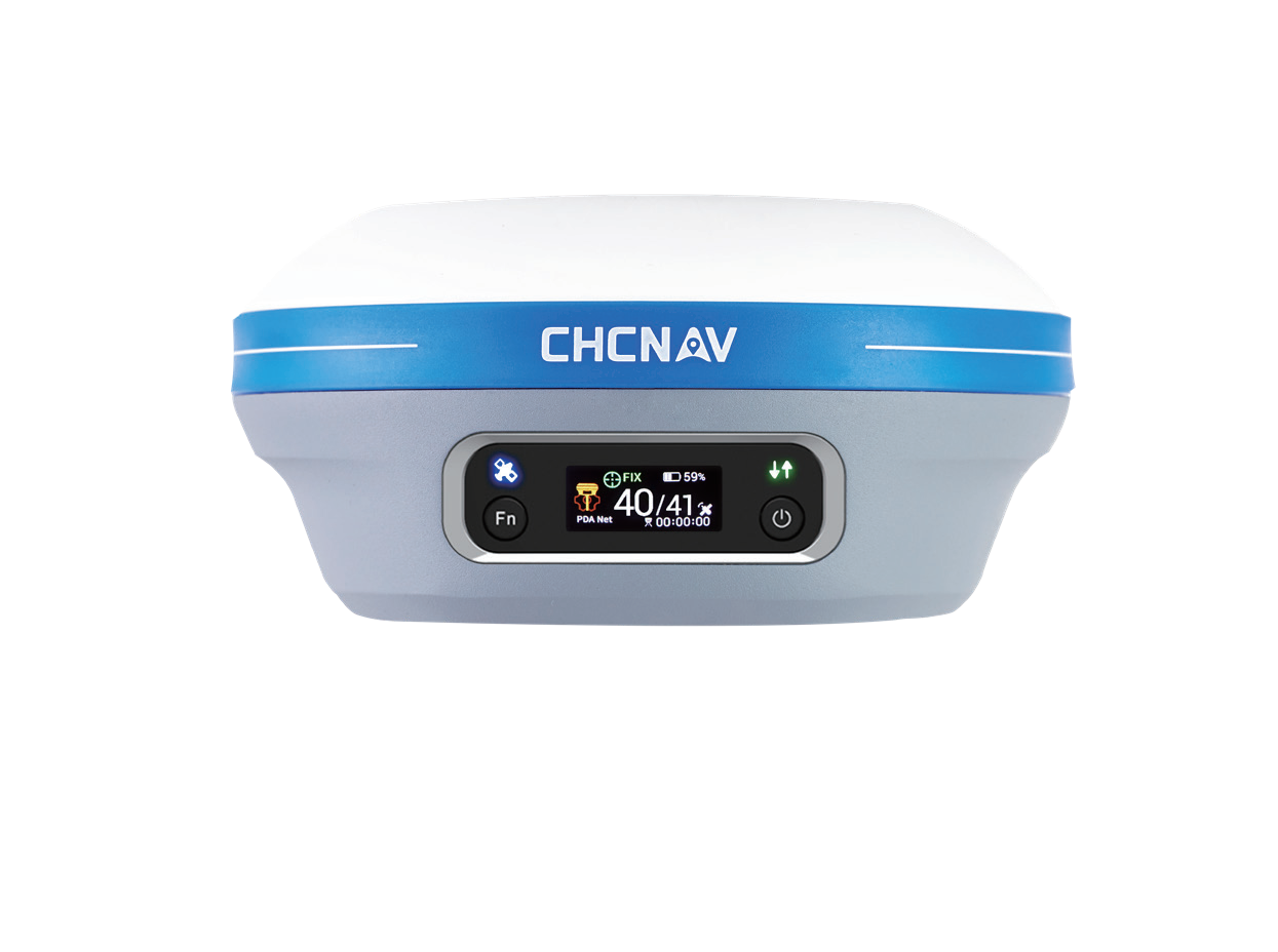 Compact GNSS Base Station and Rover CHCNAV i73 RTK GNSS for maximum flexibility