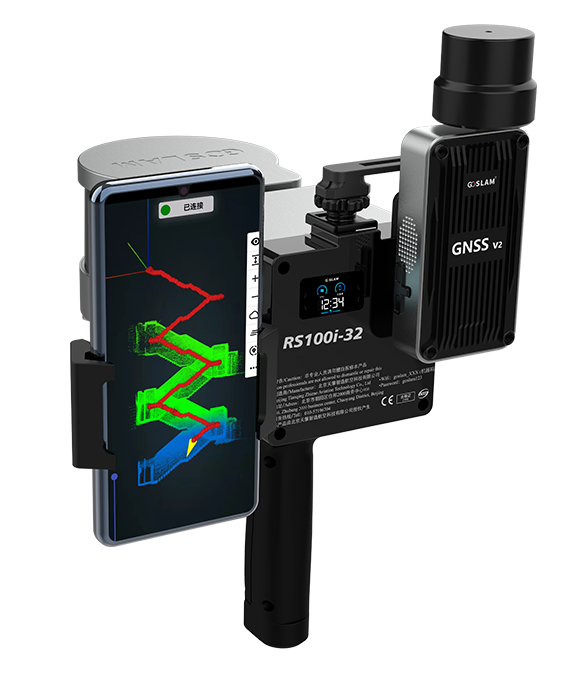 Goslam 3D-Laserscanner RS100i-32