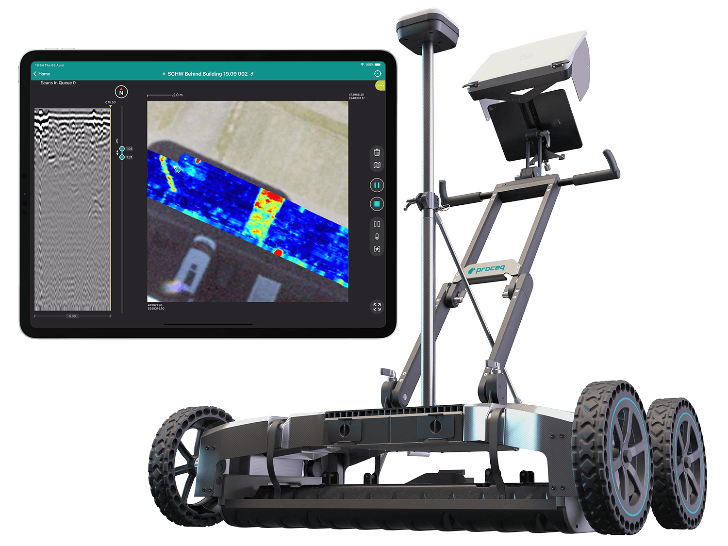 Super produktive große Multi-Scans-Verfahren