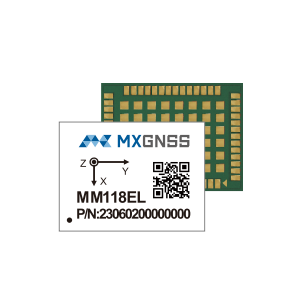 Высокая точная двухчастотная RTK GNSS/INS Integrated Navigation Module MM118EL