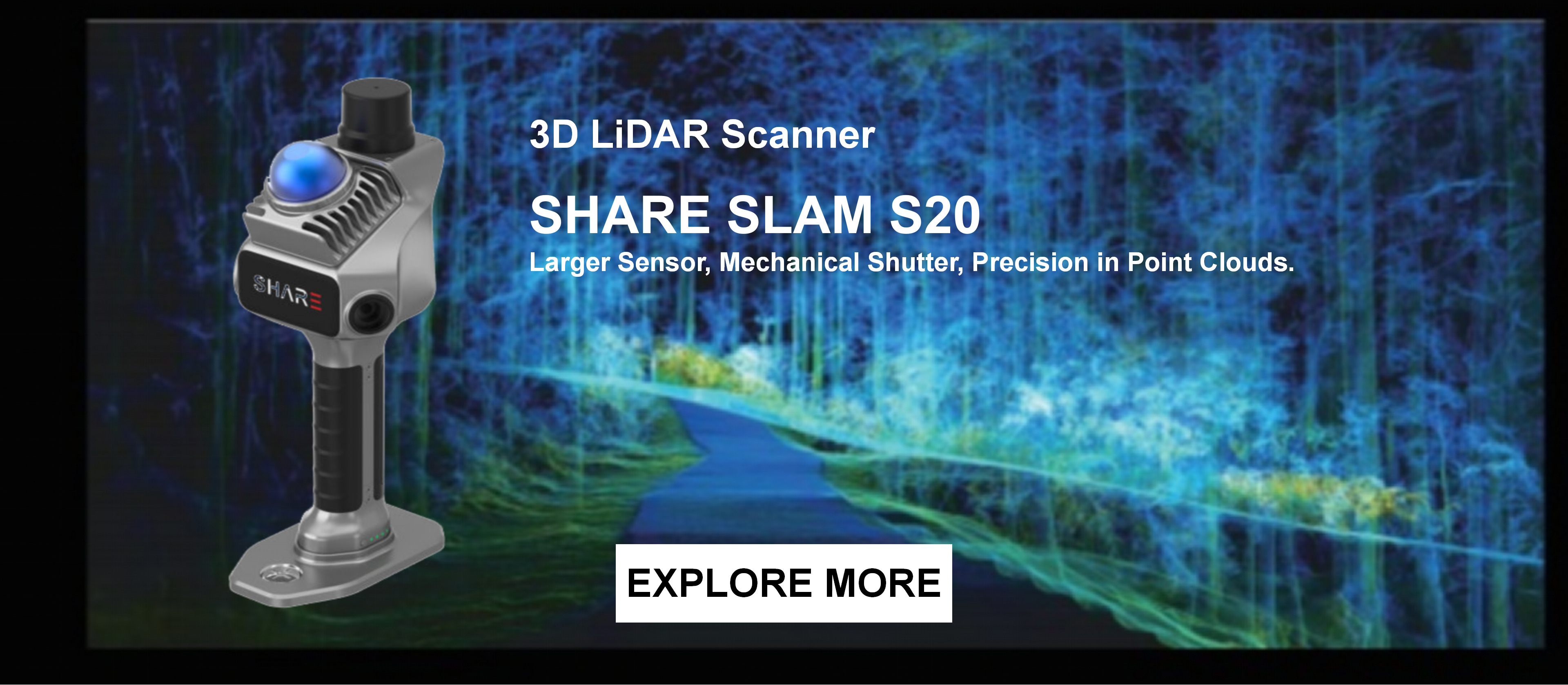 Share LiDAR Slam S20