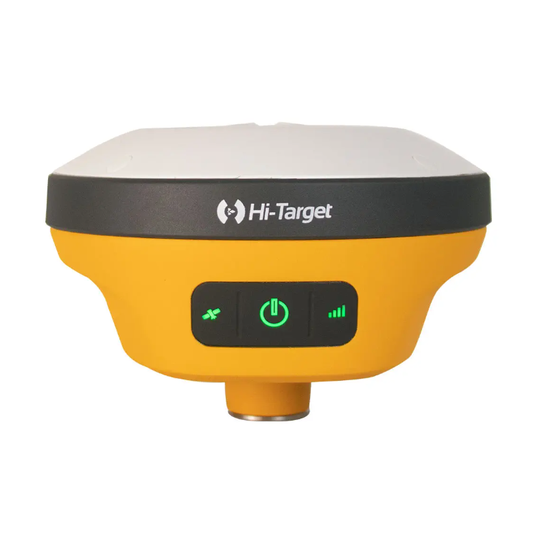 Hi-Target V200 GNSS RTK Base & Rover 800-Channel High-Performance GPS System
