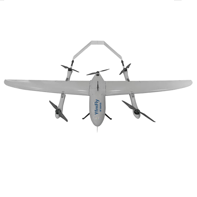 Vertical take-off and landing fixed-wing UAV (Customization Available)