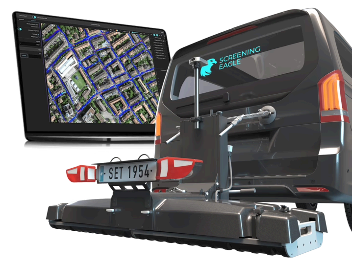 GM8000 Subsurface Mapping GPR