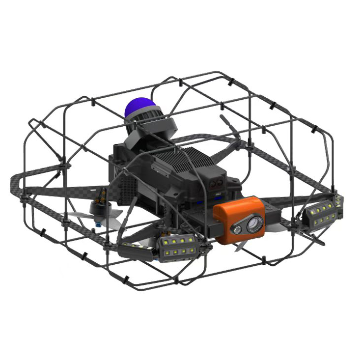 Kollisionssichere Indoor-Inspektionsdrohne PJ-S300S