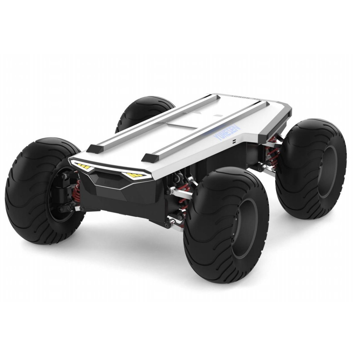 PJMK-mid Ackermann steuert mobile Roboterplattform