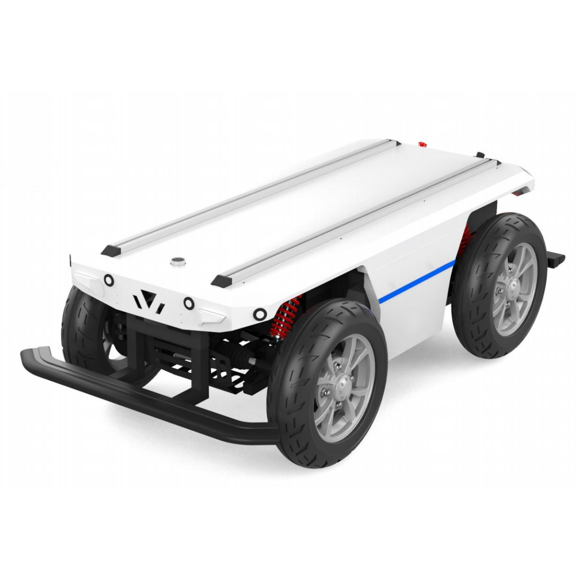 Piattaforma robotica mobile sterzante PJFR-max Ackermann