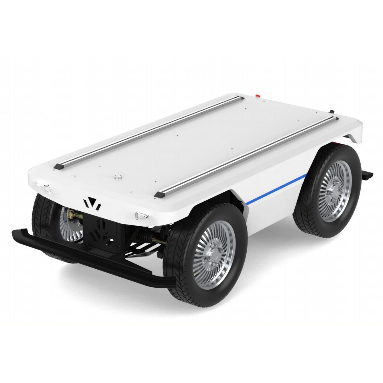Piattaforma robotica mobile sterzante PJFR-mega Ackermann