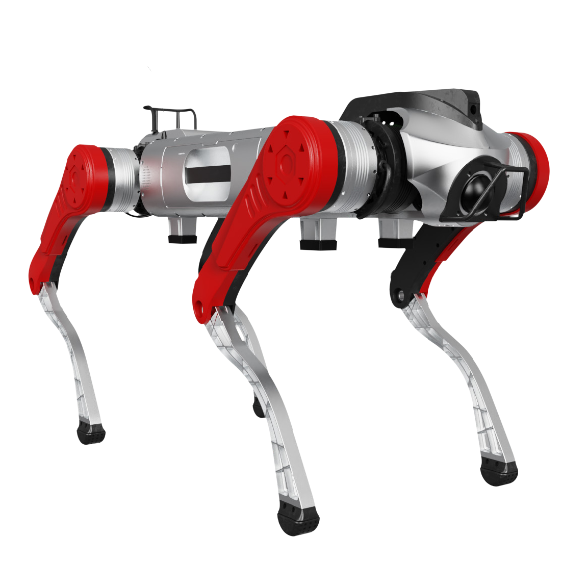 Robot quadrupede per carichi pesanti YQ-D50