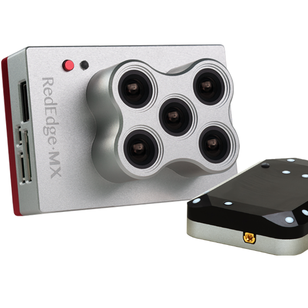 Caméra multispectrale à capteur MicaSense RedEdge-MX pour drone de cartographie UAV