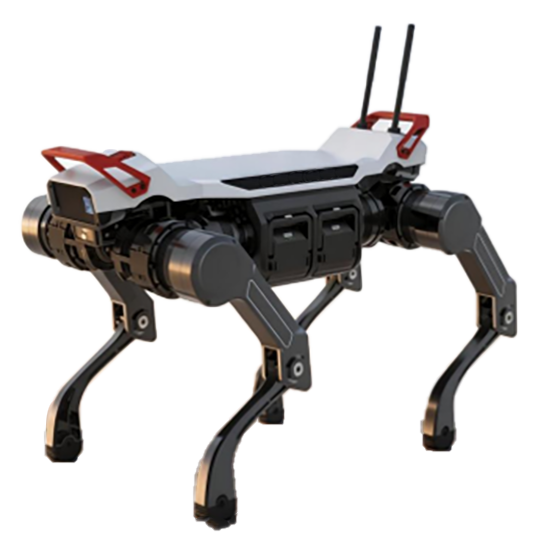 Hypertron-SF01 mid‑sized quadruped robot