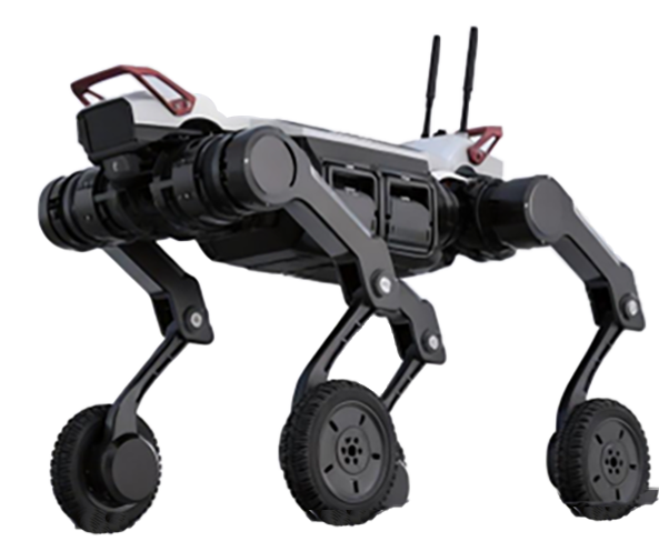 Hypertron-SW01 mid‑sized quadruped robot