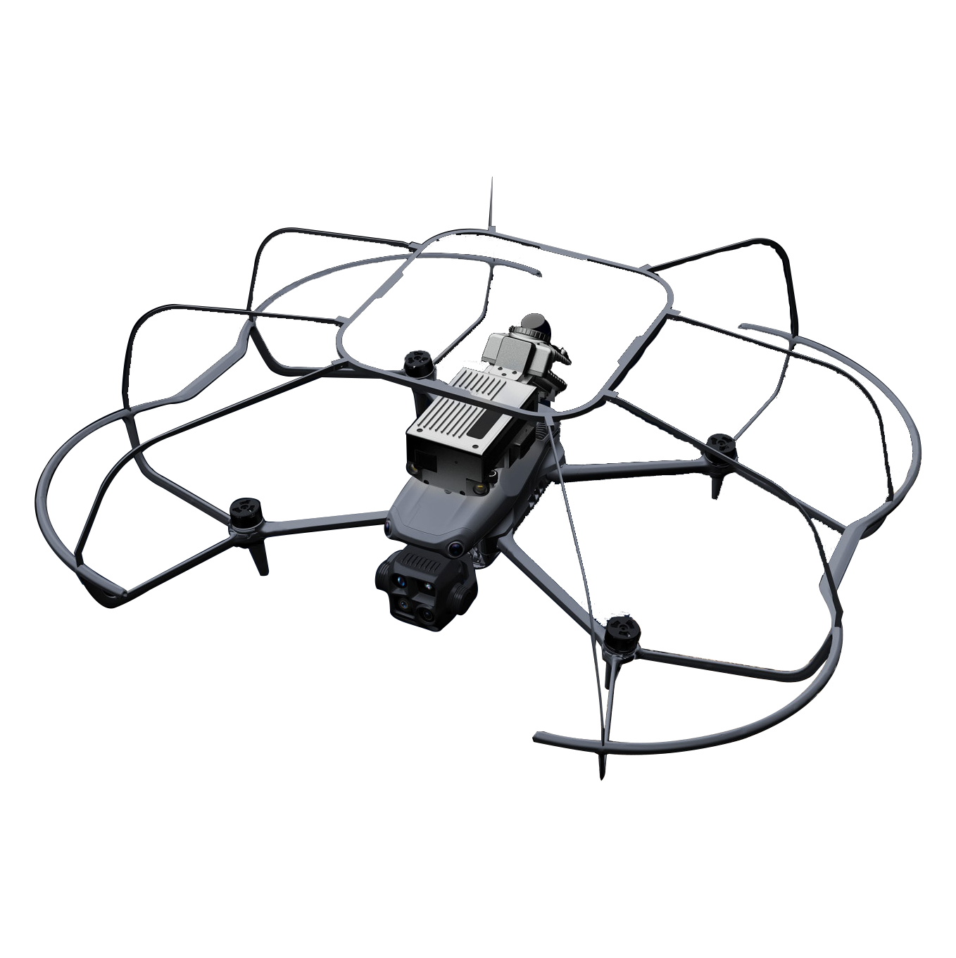 Легкое решение LiDAR GOSLAM X1 Special для DJI Matrice 4E и DJI Matrice 4T
