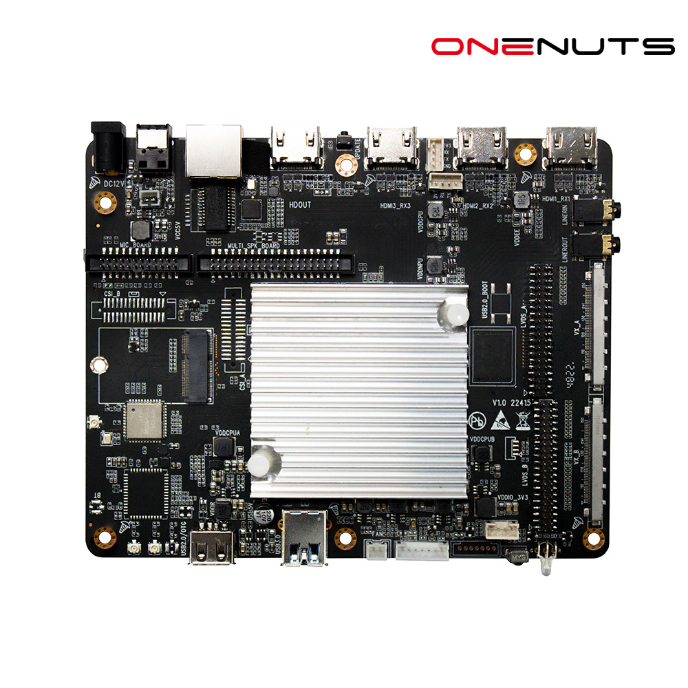 China Amlogic A311D2 Multimedia Network Player Android Smart Integrated Board manufacturer