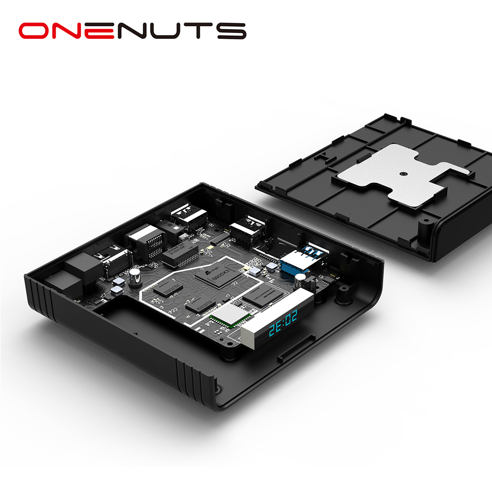 Set Top Box Amlogic S905X3 Suporte 8K