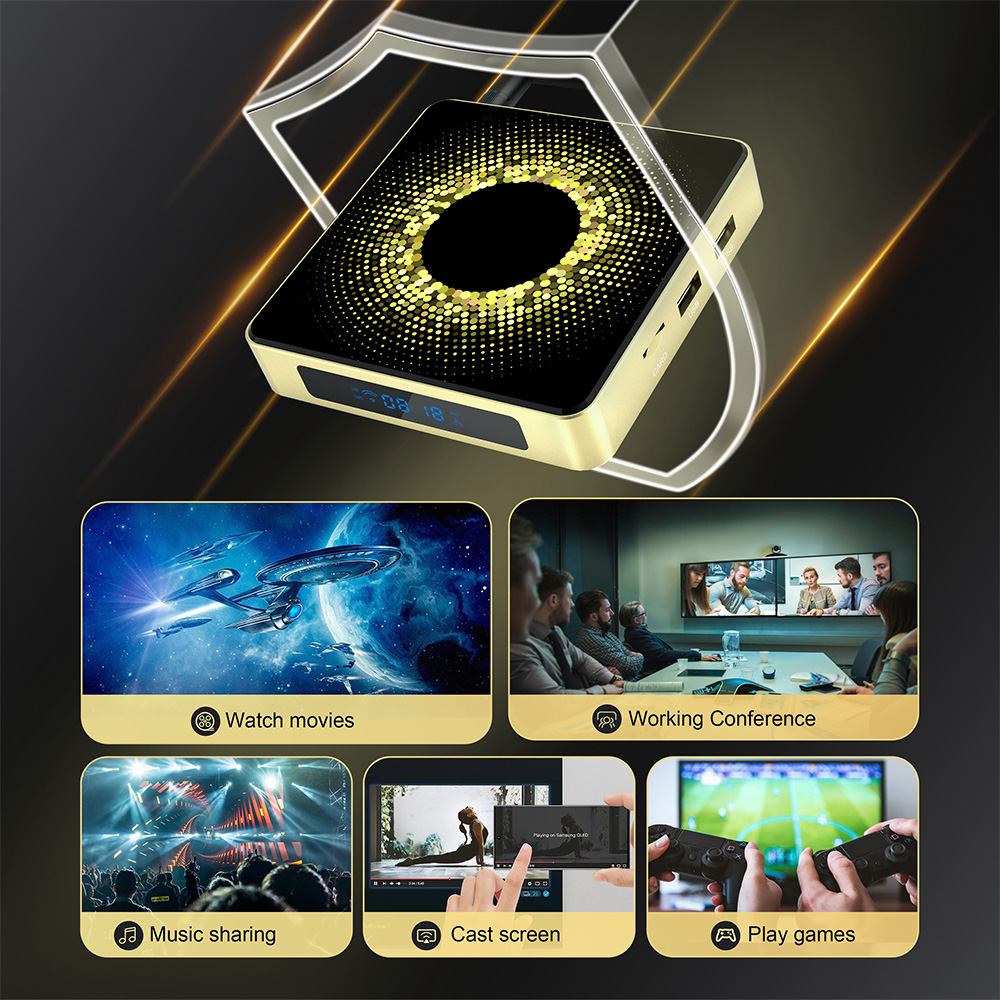Amlogic S928X Android 11 WiFi 6 8K Ulta HD 8G RAM TV Box