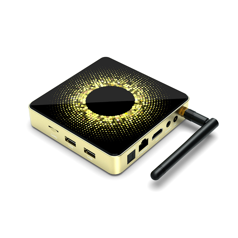 Amlogic S928X Android 11 WiFi 6 8K 超高清 8G RAM 电视盒