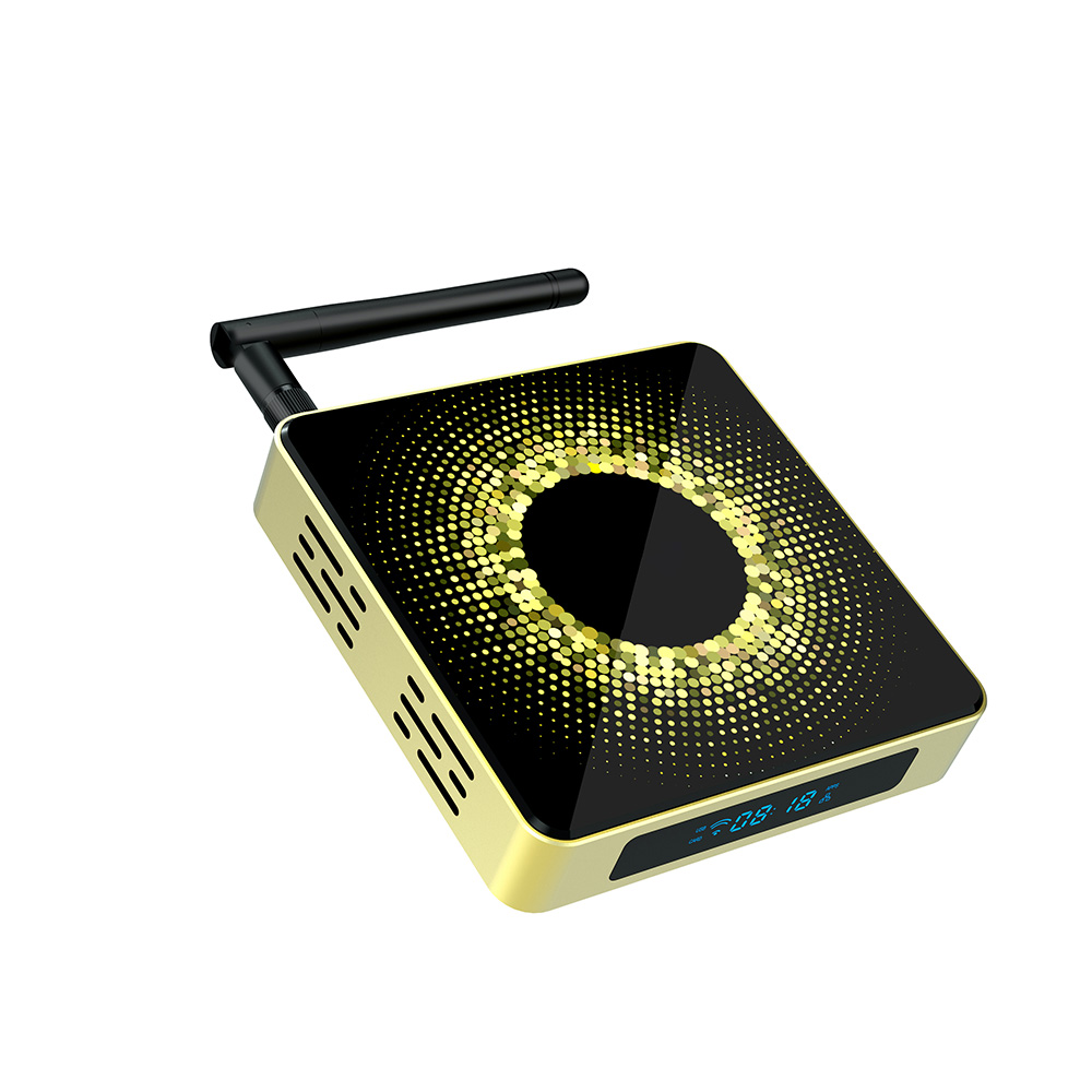 Amlogic S928X Android 11 WiFi 6 8K 超高清 8G RAM 电视盒