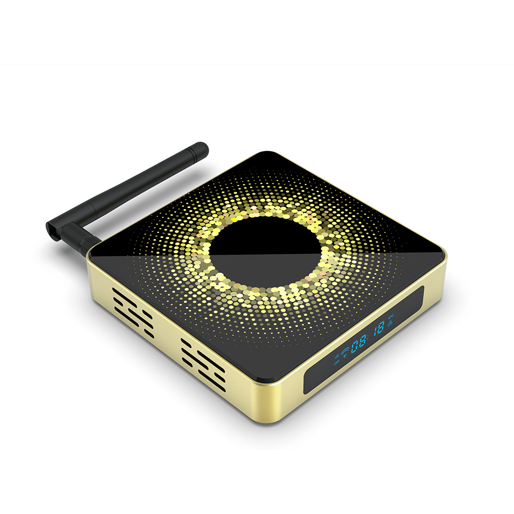 Amlogic S928X Android 11 WiFi 6 8K 超高清 8G RAM 电视盒