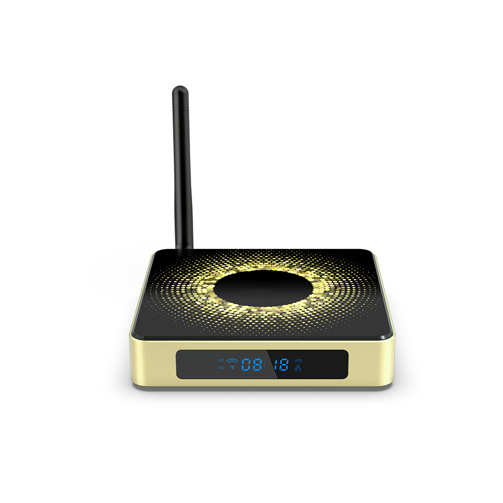 Amlogic S928X Android 11 WiFi 6 8K 超高清 8G RAM 电视盒
