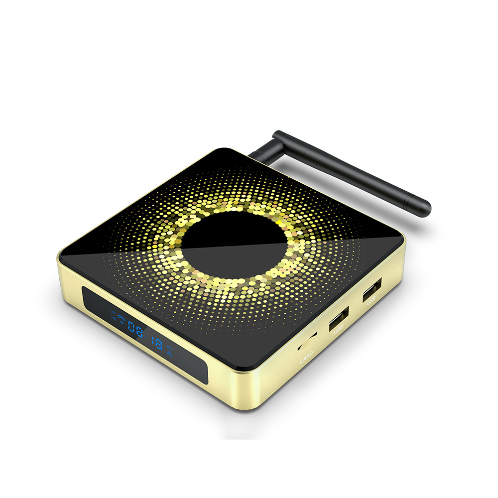 Amlogic S928X Android 11 WiFi 6 8K 超高清 8G RAM 电视盒