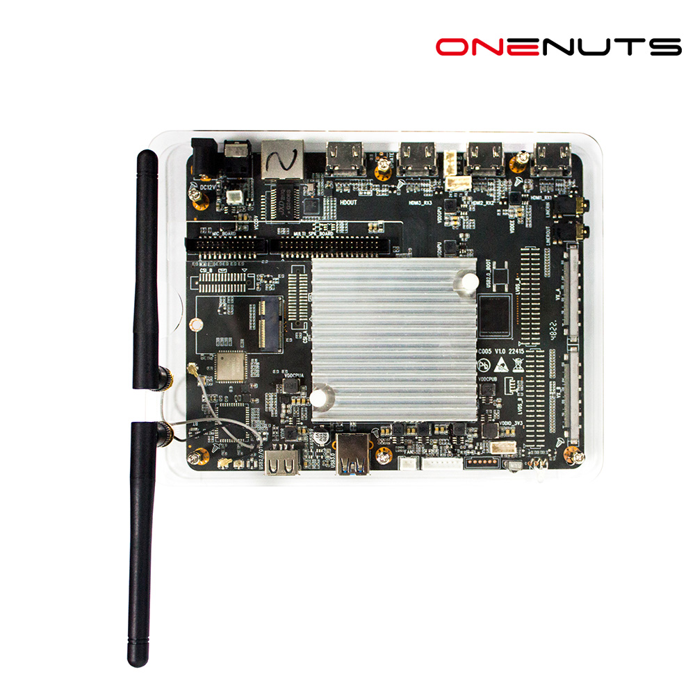 Beste Android TV Box 4K Ultra HD Amlogic A311D2 4GB 32GB Set Top Box