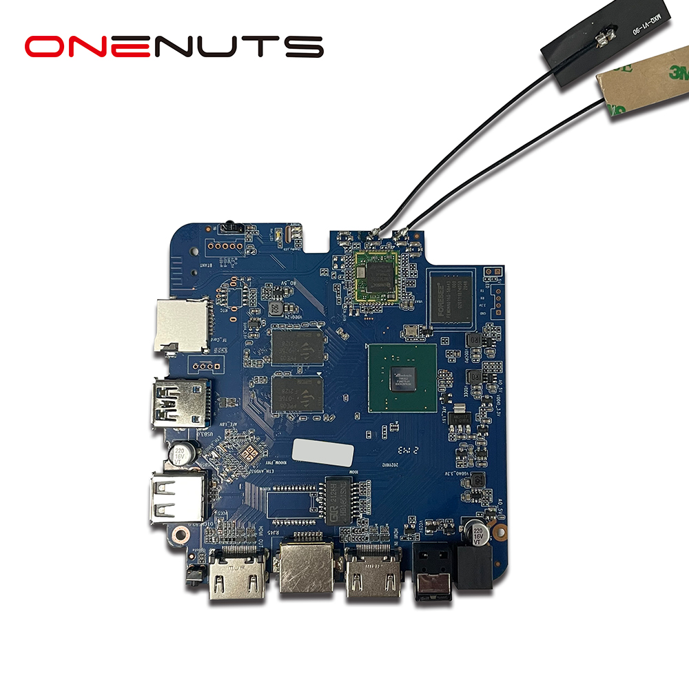 Set Top Box HDMI Input Support USB3.0, PVR Media Player with HDMI input