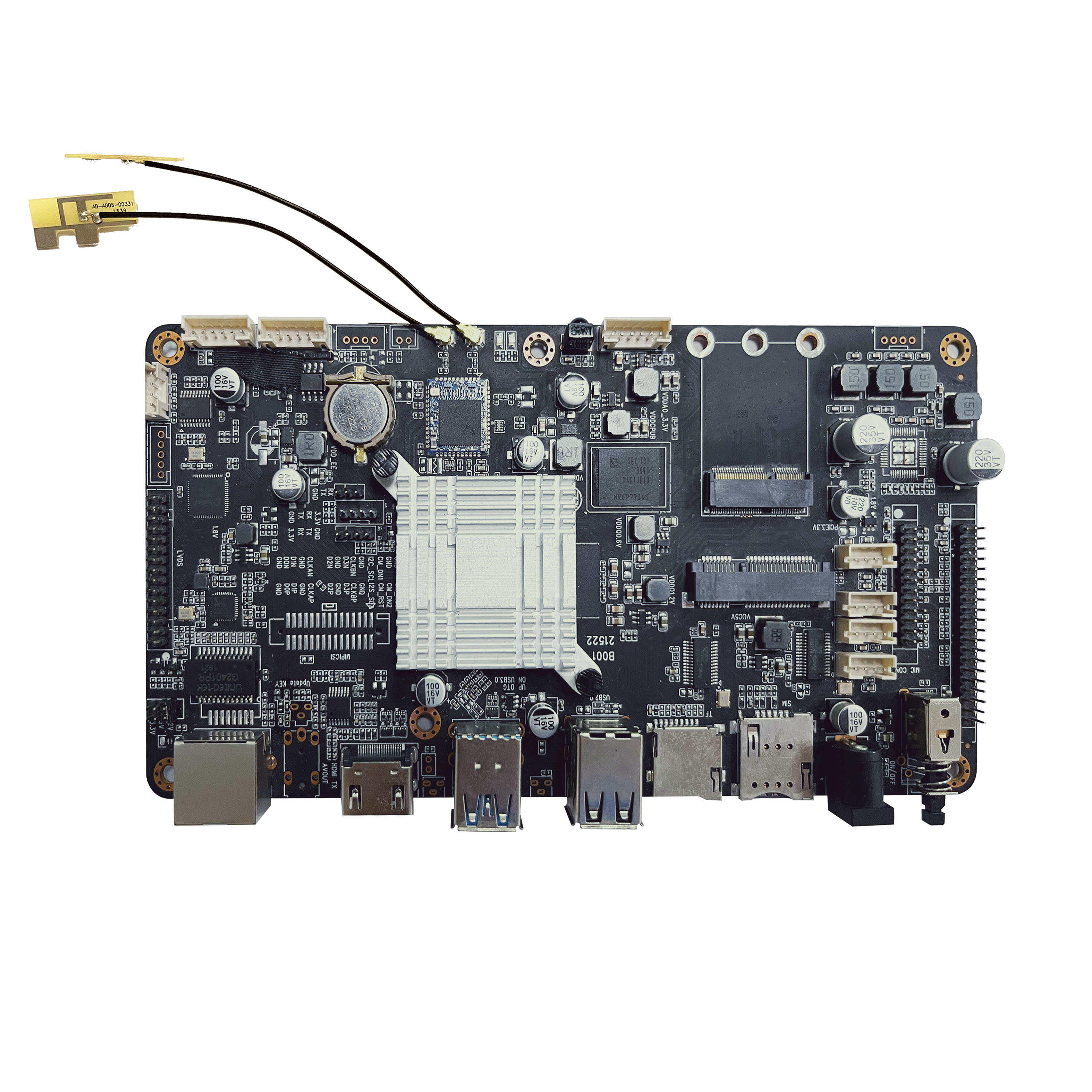 Android智能电视盒CCompany,Android TV Box Gigabit以太网
