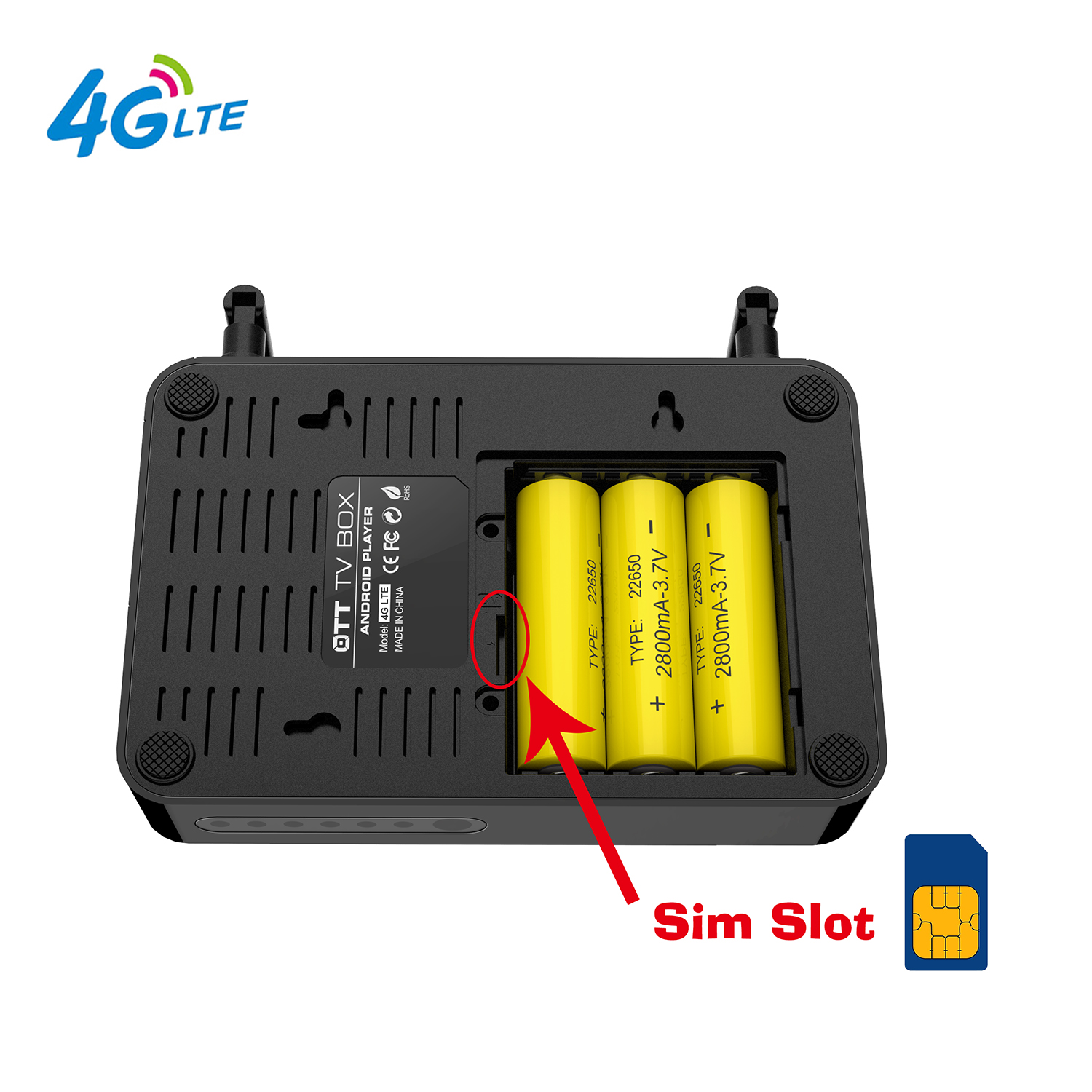 Android电视盒批发瓷器,Android电视盒支持4G加密狗