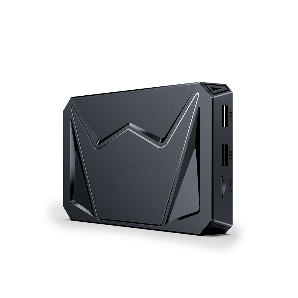 Boîtier Smart TV Allwinner H728 Octa Core avec décodage WiFi 6 8K Full HD